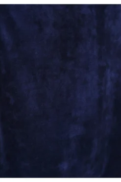 Girls Navy Velour Hooded Lounge Set Tracksuit -All Ages Fashion PJF MOD220516 67