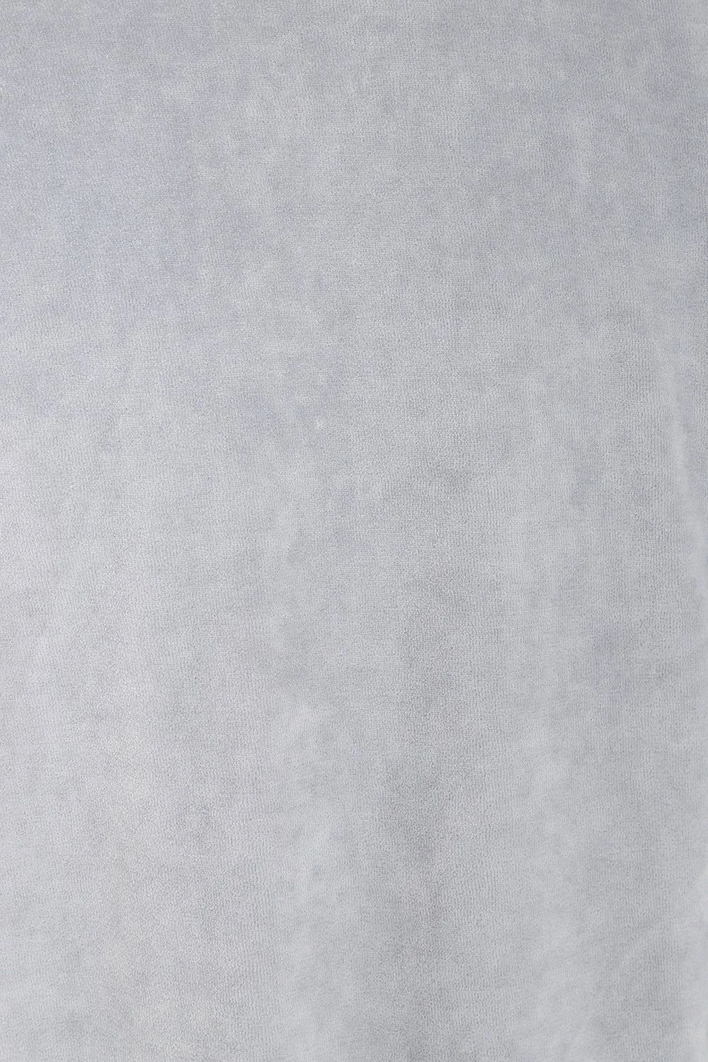 Girls Grey Velour Hooded Lounge Set Tracksuit 9 Girls Grey Velour Hooded Lounge Set Tracksuit - Image 9