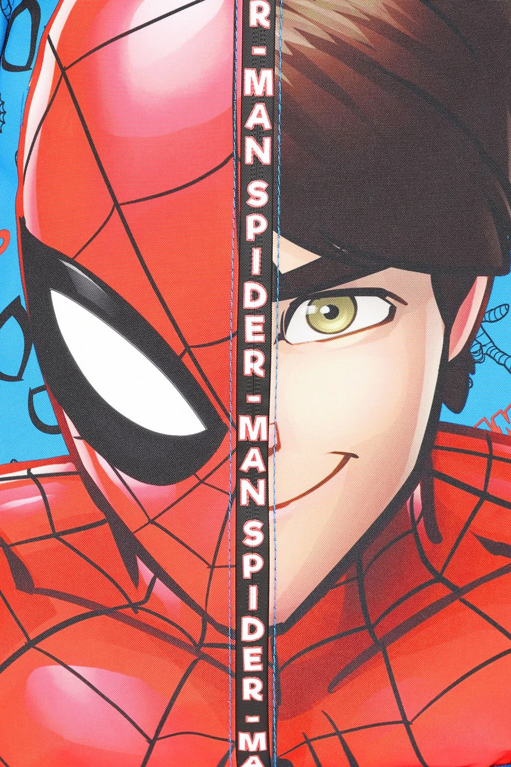 Official Spiderman Backpack Peter Parker Design School Bag Boys Girls 5 Official Spiderman Backpack Peter Parker Design School Bag Boys Girls - Image 5