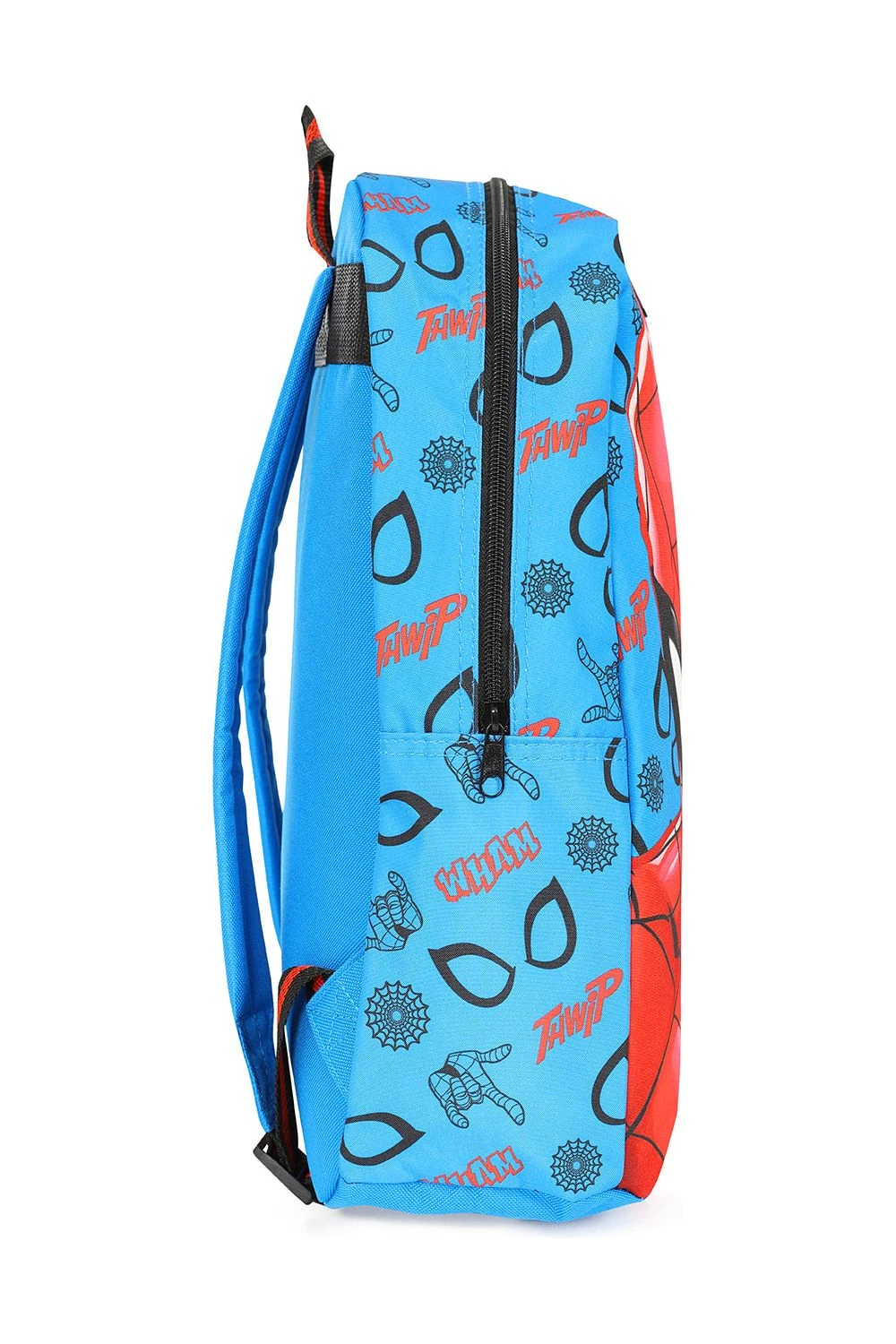 Official Spiderman Backpack Peter Parker Design School Bag Boys Girls 2 Official Spiderman Backpack Peter Parker Design School Bag Boys Girls - Image 2