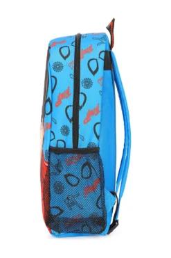 Official Spiderman Backpack Peter Parker Design School Bag Boys Girls 9 Official Spiderman Backpack Peter Parker Design School Bag Boys Girls -All Ages Fashion PJF SpidermanBackpack 6