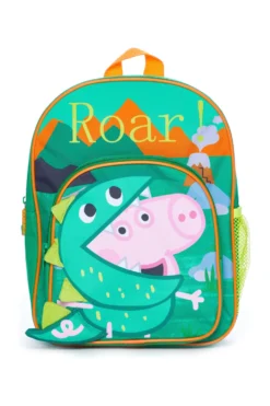 George Pig Bag Toddler Backpack Boys For School Nursery, Dinosaur Roar! -All Ages Fashion PYJAMA FACTORY BAGS 006 scaled