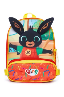 Bing Bunny Backpack And Pencil Case Kids Nursery School Rucksack Lunch Bag -All Ages Fashion PYJAMA FACTORY BAGS 026 scaled