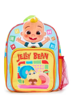 Cocomelon Jelly Bean Backpack Nursery School Rucksack -All Ages Fashion PYJAMA FACTORY BAGS 036 scaled