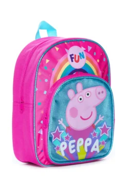 Peppa Pig Bag Toddler Backpack Girls For School Nursery, Gifts For Girls Rainbow