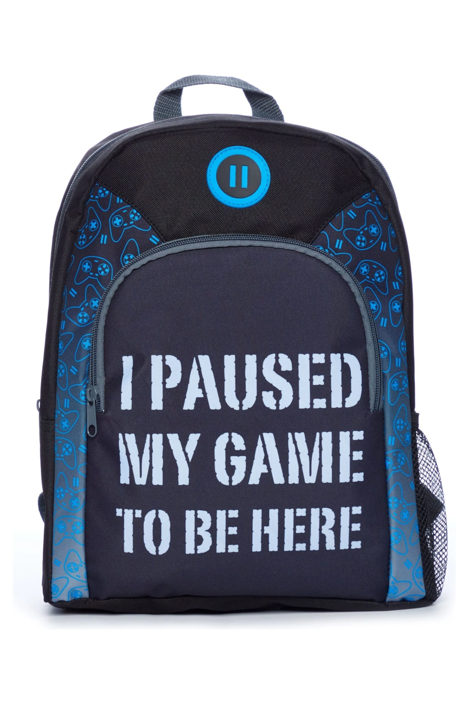 I Paused My Game To Be Here School Bag, Kids Boys Gamer Backpack 2 I Paused My Game To Be Here School Bag, Kids Boys Gamer Backpack - Image 2