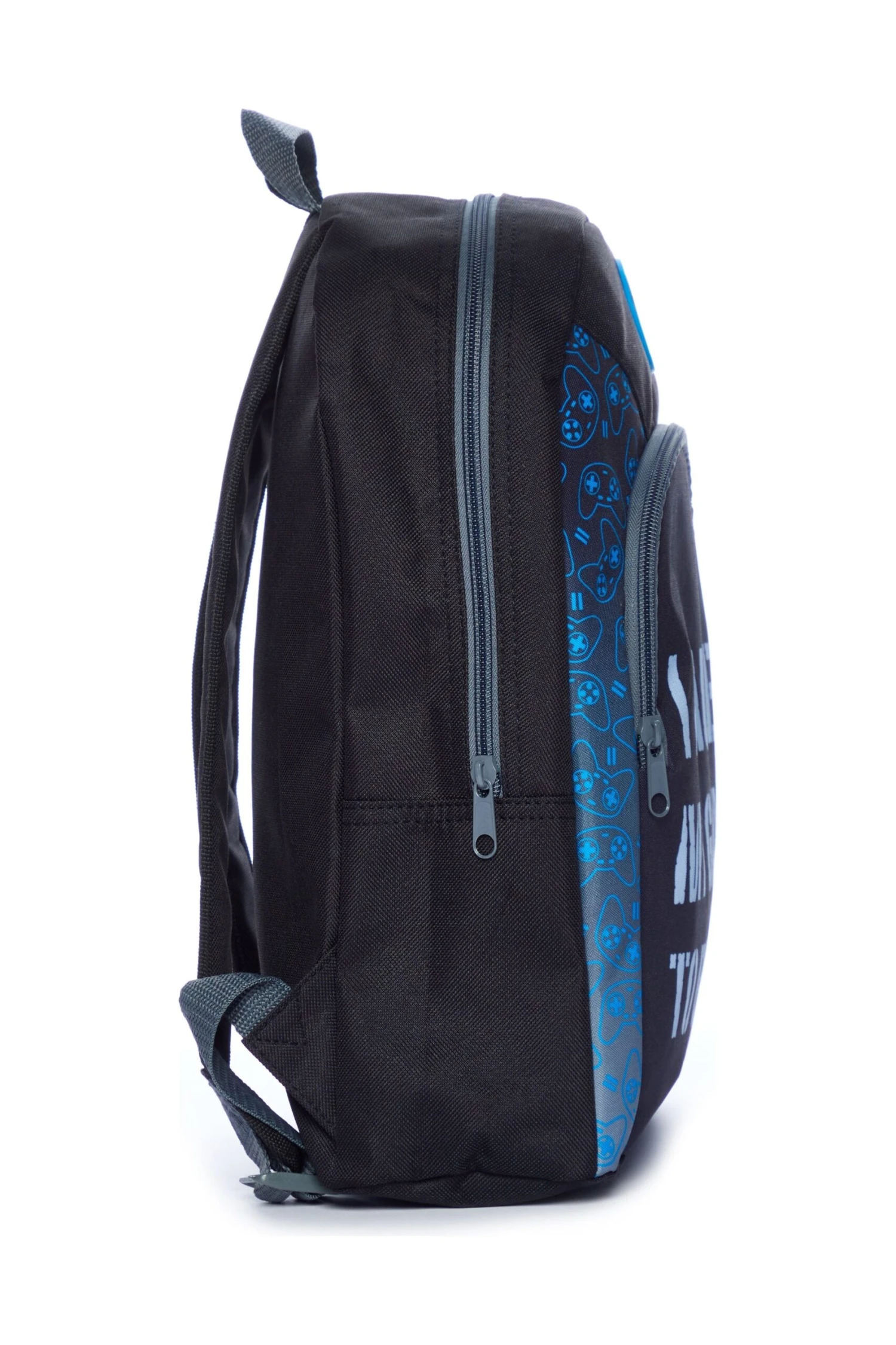 I Paused My Game To Be Here School Bag, Kids Boys Gamer Backpack 5 I Paused My Game To Be Here School Bag, Kids Boys Gamer Backpack - Image 5