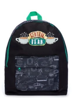 Friends Children's Women's New York City School Work Travel Bag Rucksack Backpack Fits A4 Files -All Ages Fashion PYJAMA FACTORY BAGS 116 scaled