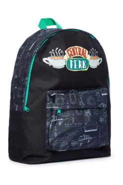 Friends Children's Women's New York City School Work Travel Bag Rucksack Backpack Fits A4 Files