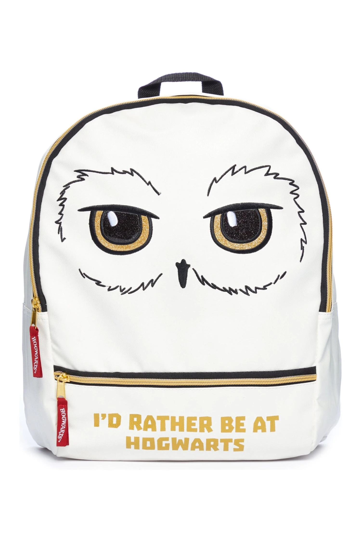 Harry Potter Children's Women's Hedwig Hogwarts Owl School Travel Bag Backpack Fits A4 File 3 Harry Potter Children's Women's Hedwig Hogwarts Owl School Travel Bag Backpack Fits A4 File - Image 3