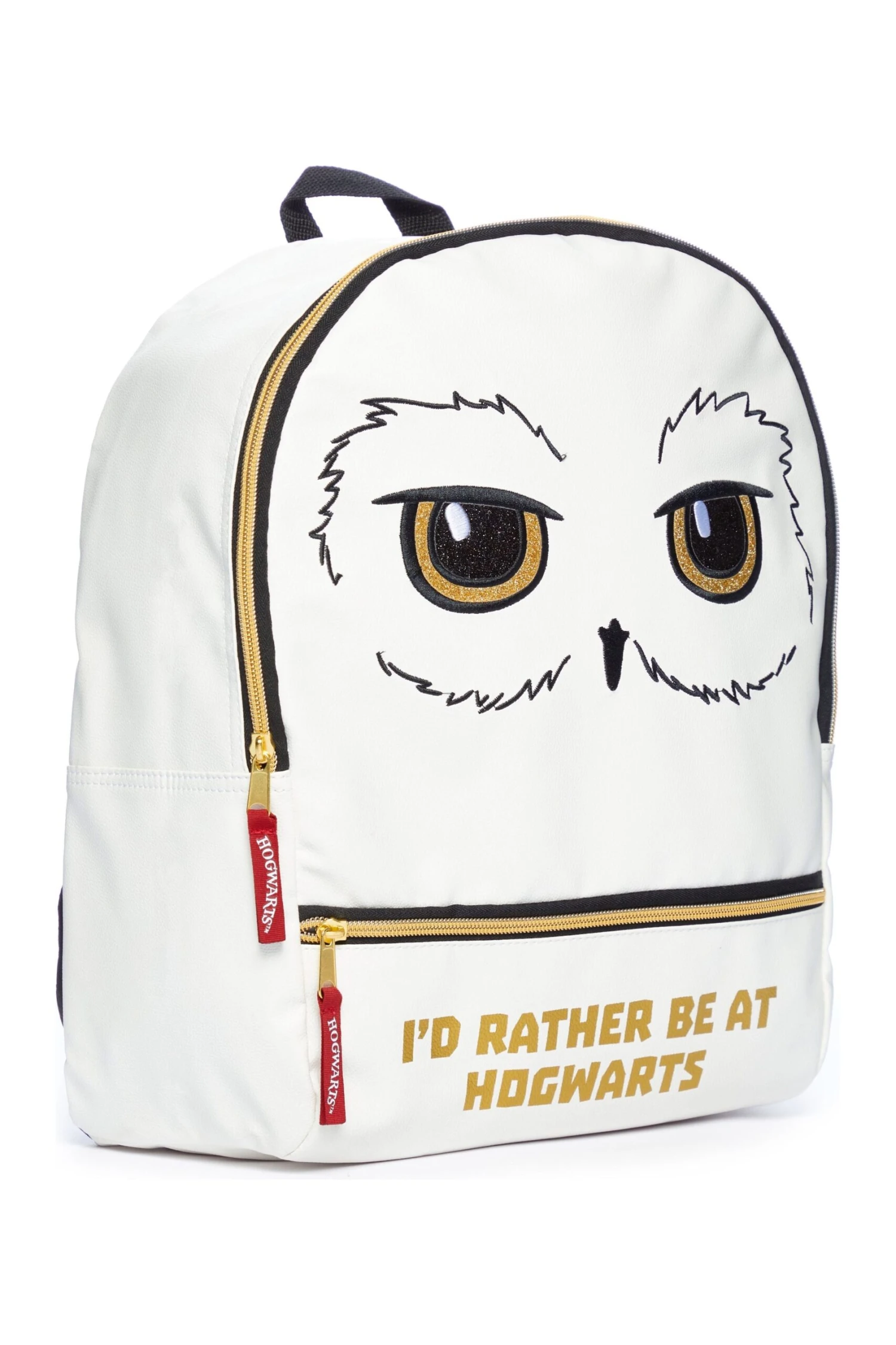 Harry Potter Children's Women's Hedwig Hogwarts Owl School Travel Bag Backpack Fits A4 File 1 Harry Potter Children's Women's Hedwig Hogwarts Owl School Travel Bag Backpack Fits A4 File