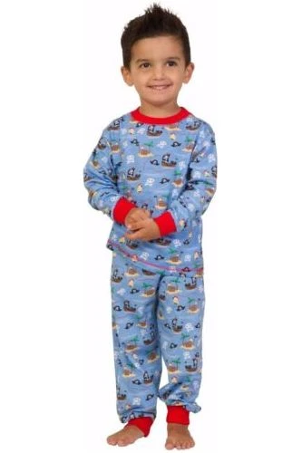 Boys Treasure Island Long Pyjamas 4-5 Years 1 Boys Treasure Island Long Pyjamas 4-5 Years