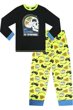 Not Sleeping Re-spawning Long Pyjamas -All Ages Fashion Respawninglong