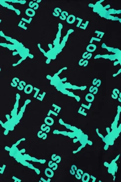 Floss Emote Dance Green Short Pyjamas -All Ages Fashion Short Pyjamas Green 5