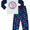 Girls Unicorn University Long Pyjamas