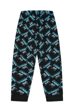 Boys Proud To Be A Gamer Controller Long Pyjamas -All Ages Fashion TPF1152 3