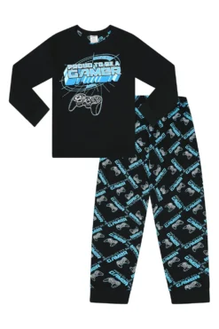 Boys Proud To Be A Gamer Controller Long Pyjamas