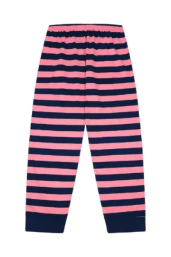 Girls USA College Varsity Team Stripe Long Pyjamas 9-10 Years 8 Girls USA College Varsity Team Stripe Long Pyjamas 9-10 Years -All Ages Fashion TPF1154 3
