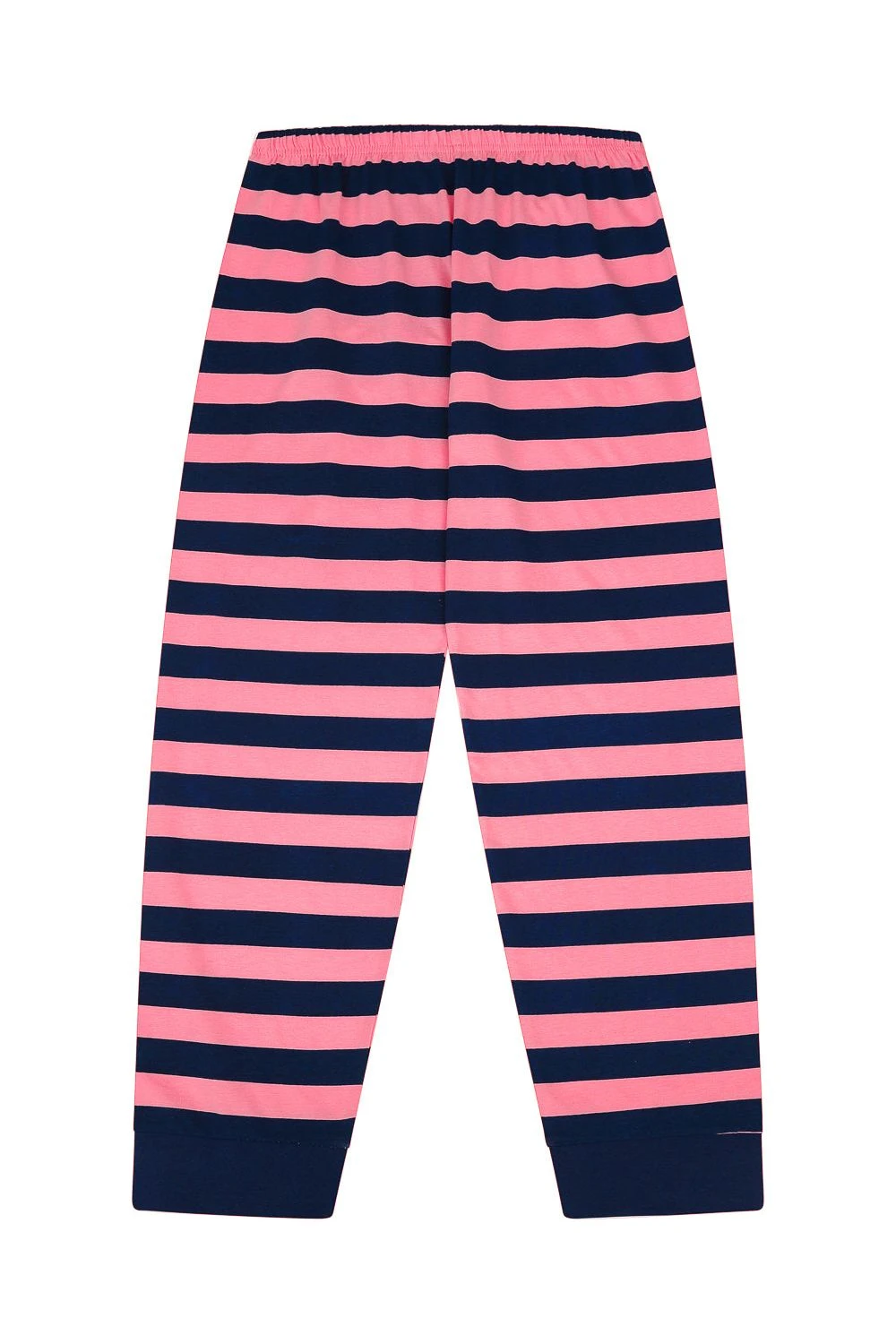 Girls USA College Varsity Team Stripe Long Pyjamas 9-10 Years 4 Girls USA College Varsity Team Stripe Long Pyjamas 9-10 Years - Image 4