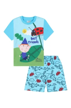 Boy's Ben & Holly Best Friends GastonLittle Kingdom Short Pyjamas Ss23