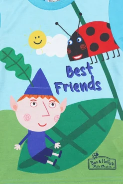 Boy's Ben & Holly Best Friends GastonLittle Kingdom Short Pyjamas Ss23 -All Ages Fashion benhollyshort2