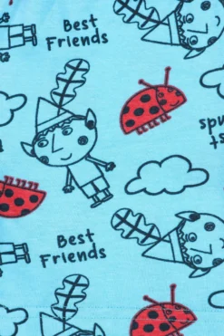 Boy's Ben & Holly Best Friends GastonLittle Kingdom Short Pyjamas Ss23 -All Ages Fashion benhollyshort4