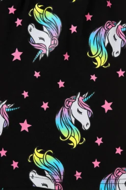 Girl's Born To Sparkle Unicorn Short Pyjamas 10 Girl's Born To Sparkle Unicorn Short Pyjamas -All Ages Fashion borntosparklet shirt1
