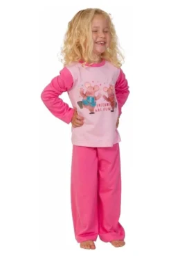 Girls The Clangers Long Pyjamas