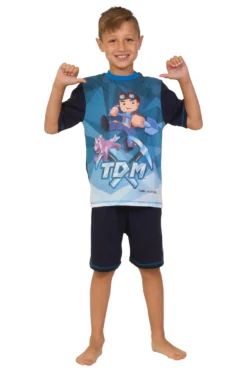 Boys Dan TDM Short Pyjamas