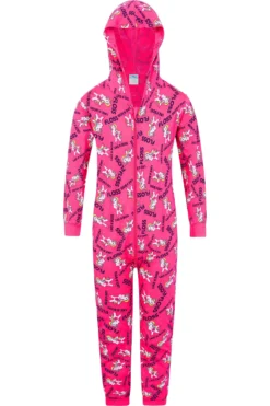 Girls Floss Like A Boss Long Onesie