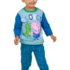 Boys George Pig Dinosaur Long Pyjamas