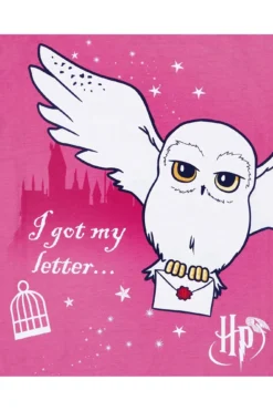 Girls Harry Potter Hedwig I Got My Letter Hogwarts Short Pyjamas -All Ages Fashion harrypottercloseup5 2