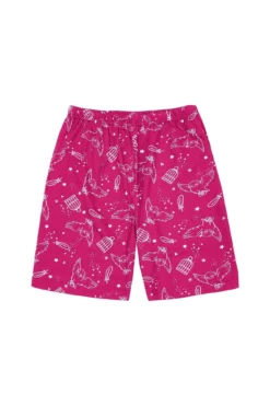 Girls Harry Potter Hedwig I Got My Letter Hogwarts Short Pyjamas -All Ages Fashion harrypotterredcloseup1 2