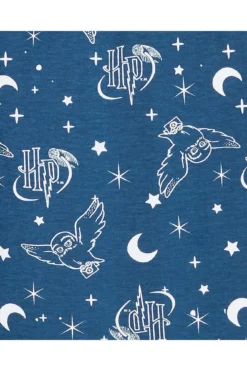 Women's Harry Potter Pyjamas Hedwig Take Me Back To Hogwarts Long -All Ages Fashion harrypottershortblue6 4ccc7ca4 297d 4f21 ae9c 496b92b53c27