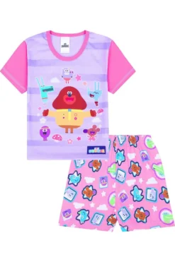 Girls Hey Duggee Badges ShortPyjamas