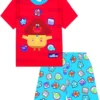 Boys Hey Duggee Badges Short Pyjamas