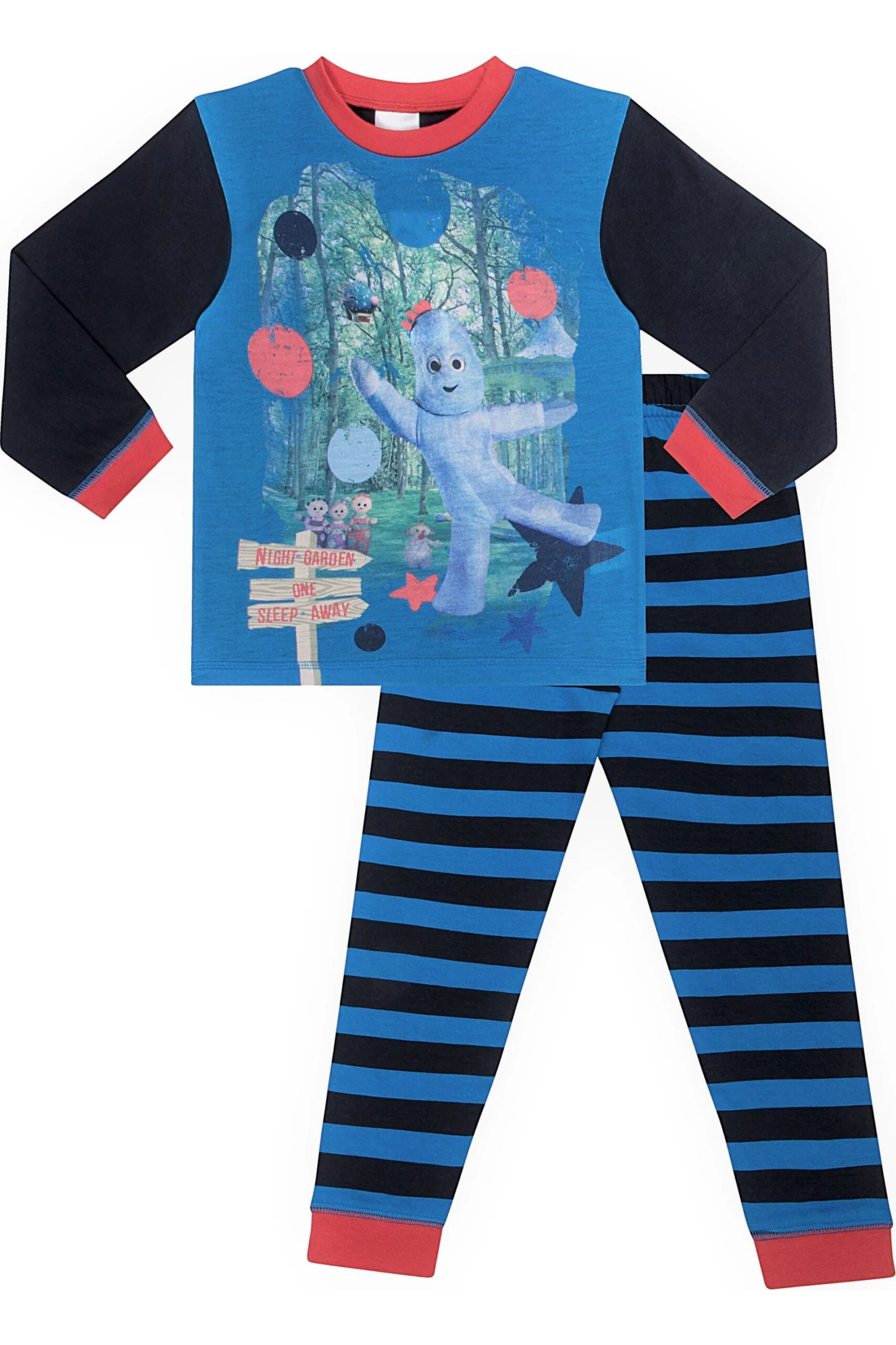 Boys In The Night Garden Long Pyjamas 1 Boys In The Night Garden Long Pyjamas