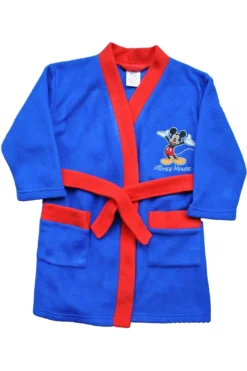 Boys Mickey Mouse Dressing Gown