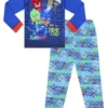 Boys Pj Masks Blue Long Pyjamas