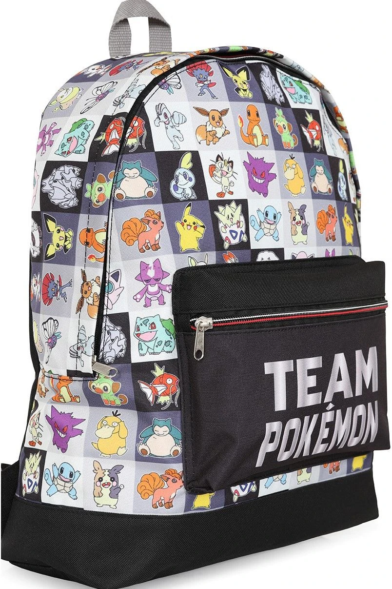 Official Team Pokémon Boys Backpack Rucksack Girls School Bag 4 Official Team Pokémon Boys Backpack Rucksack Girls School Bag - Image 4