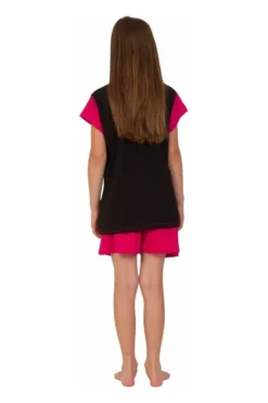 Girls Selfie Queen Short Pyjamas 5 Girls Selfie Queen Short Pyjamas -All Ages Fashion queen3