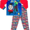 Boys Thomas The Tank Engine Long Pyjamas 18-24 Months