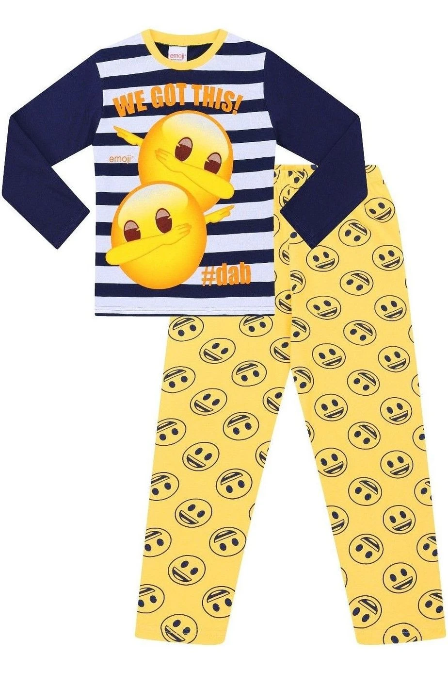 We Got This Emoji #Dab Long Pyjamas 1 We Got This Emoji #Dab Long Pyjamas
