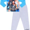 Boys WWE Blue Long Pyjamas