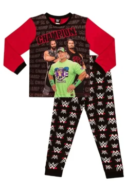 Boys WWE Champions Long Pyjamas